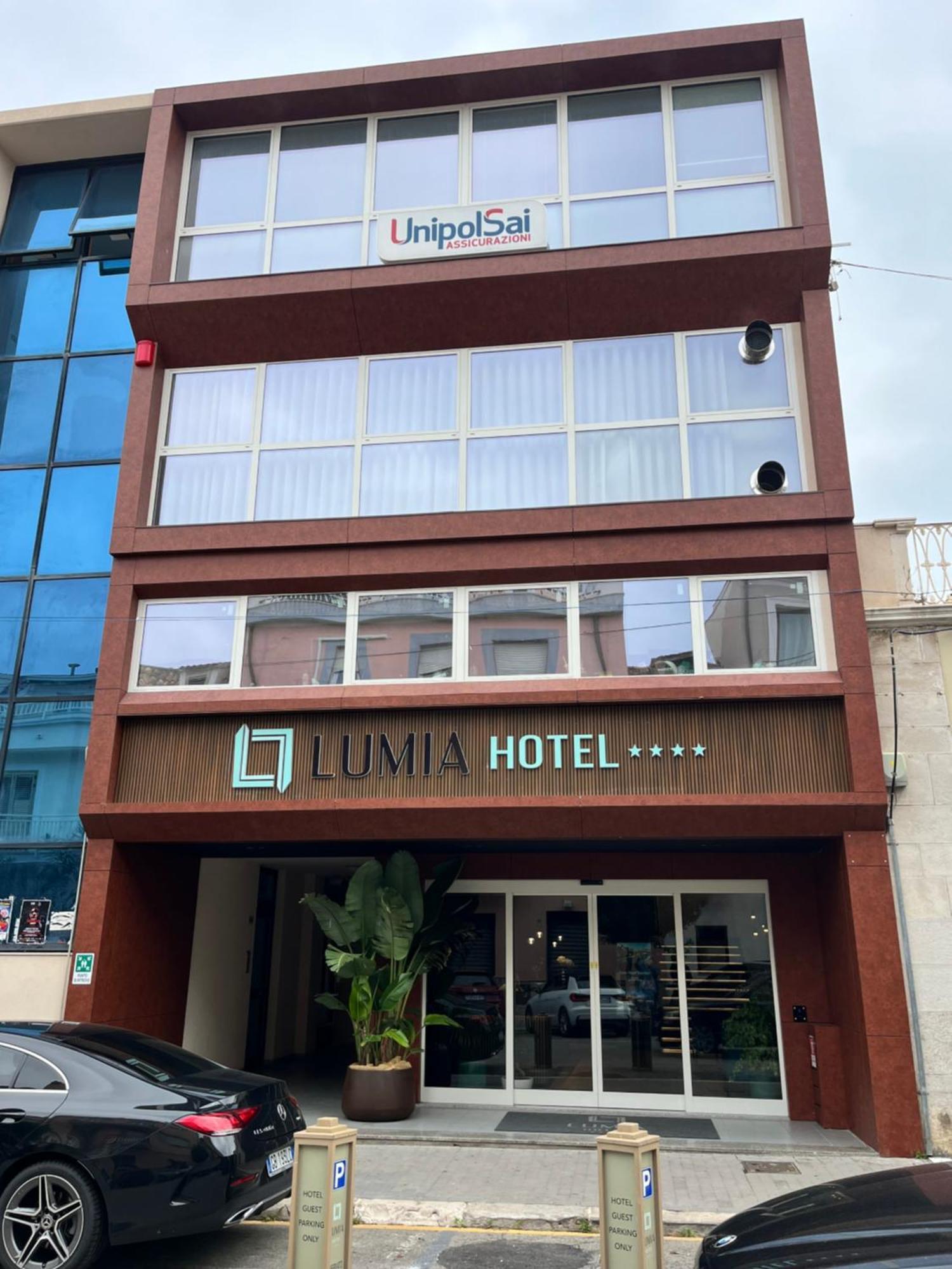 Lumia Hotel Termoli Exterior photo